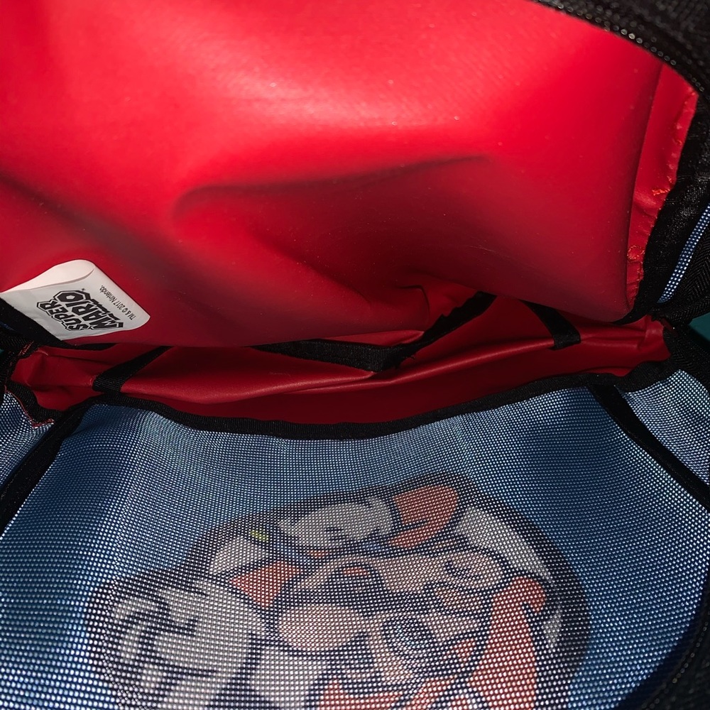 Mario Back Pack - Picture 4 of 5